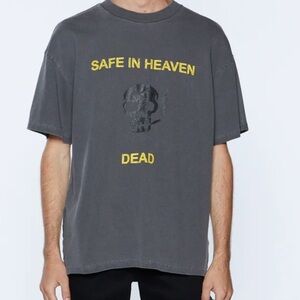 Ksubi Medium shirt Dead Ekcess charcoal